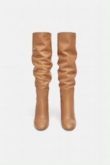 Кожаные Сапоги zara