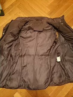 Тёплый жилет на девочку фиолетового цвета