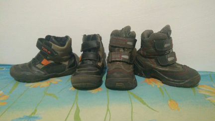 Детские ботинки