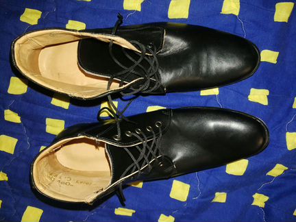 Туфли ботинки кожаные классика 43 44