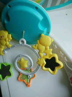 Мобиль проектор FisherPrice звездное небо