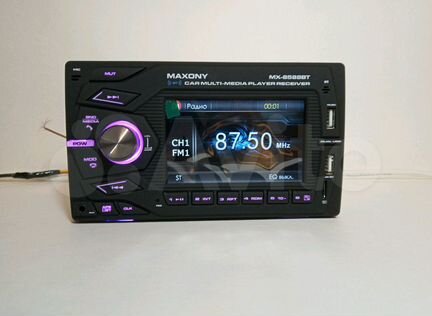 Магнитола maxony mx 3011 инструкция