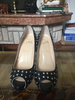 Чёрные туфли