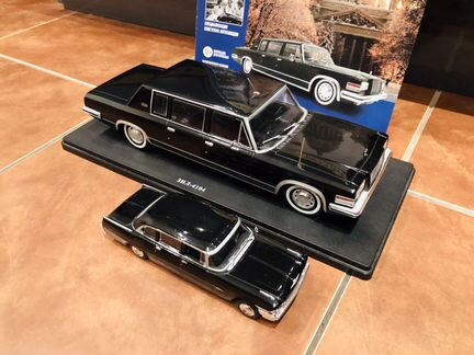 Модель автомобиля ЗИЛ-4104 1:24