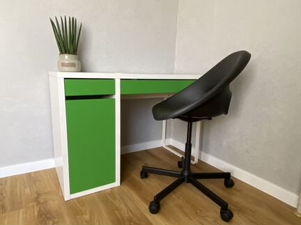 Компьютерный стол и стул икеа