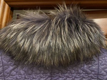 Стёганное Пальто осень/зимa, фирма gold &ziss