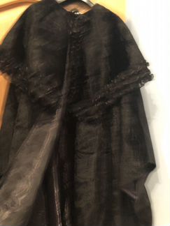 Меховая накидка