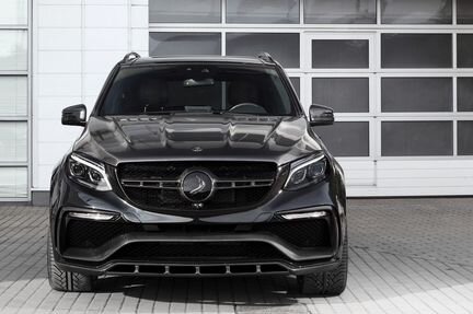Подсветка салона Mercedes Benz GLE 12 цветов