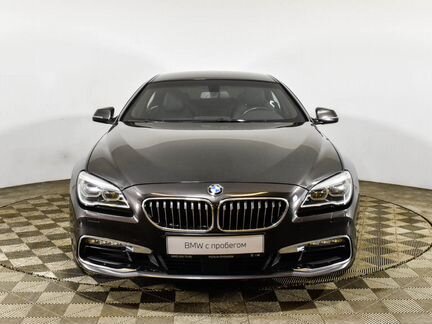 BMW 6 серия 3.0 AT, 2015, 95 559 км