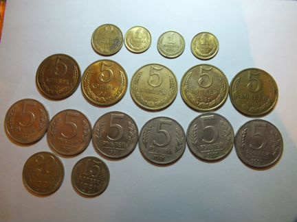 Продам монеты 1991 года