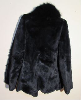 Меховая шуба