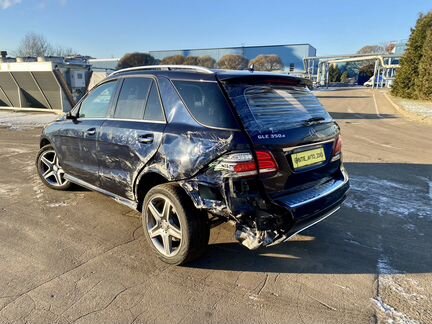 Mercedes-Benz GLE-класс 3.0 AT, 2016, битый, 72 000 км