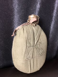 Фляжка военная. Новая