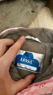 Куртка lassie для девочки