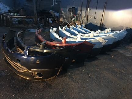 Бампер передний Ниссан Кашкай j10