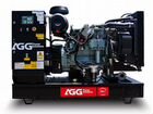 Дизельный генератор трёхфазный AGG Power DE22D5 объявление продам