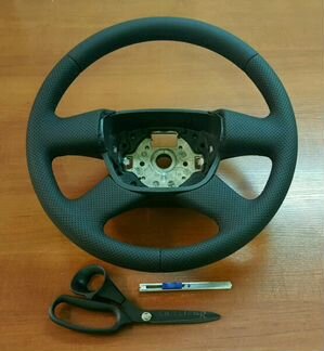 Руль Шкода Октавия а5.суперб