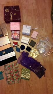 Коробочки и мешочки для украшений