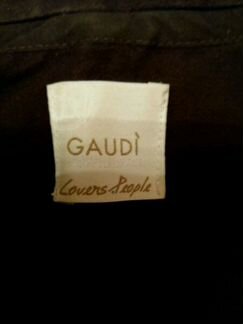 Роскошный пиджак Gaudi Италия(оригинал)