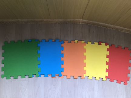 Коврик пазл