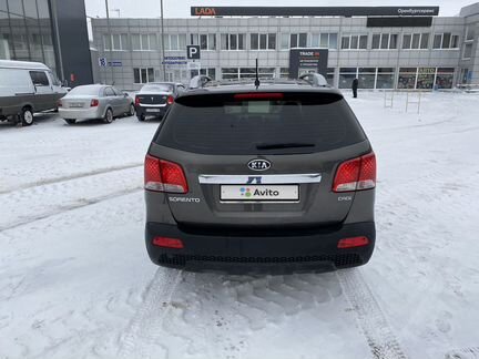 KIA Sorento 2.2 AT, 2010, 168 000 км