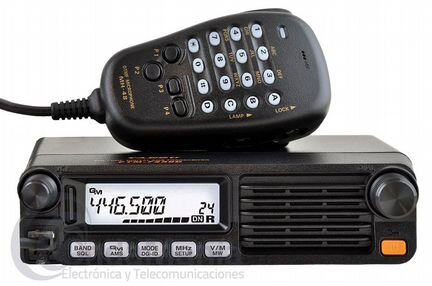Радиостанция Yaesu FTM-7250DR