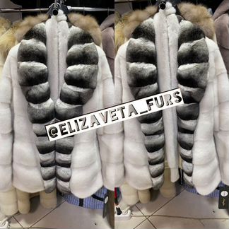 Шуба норковая