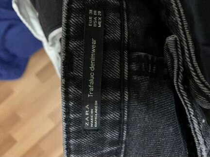 Джинсы zara 38 размер