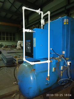 Винтовой компрессор Б/У с гарантией 3 месяца