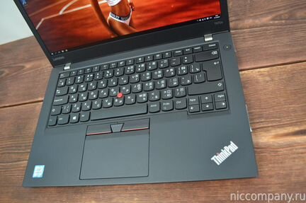 Ноутбук Lenovo ThinkPad T470s i7