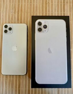 iPhone 11 pro max 64 gb white
