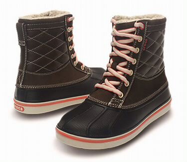 Сапоги ботинки Crocs Womens AllCast