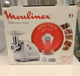 Мясорубка Moulinex hv8 (ME620132)