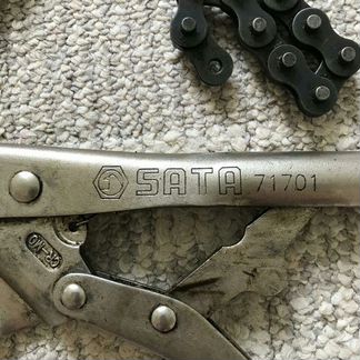 Цепной зажим SATA