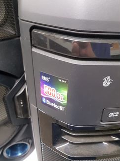 Новый муз. центр LG 500 Вт