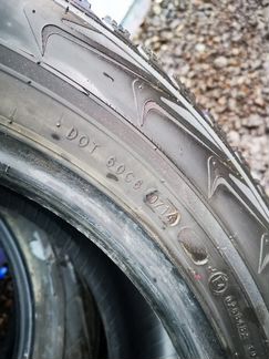235/55 R17 шины зимние Nokian Nordman 5