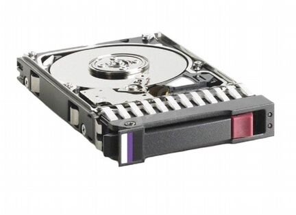 Жёсткий диск HP 146GB 6G SAS 10K rpm SFF (2.5inch)