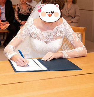 Свадебное платье