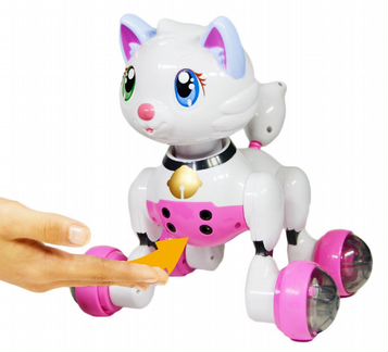 Интерактивная кошка Cindy MG-013 голосом и руками