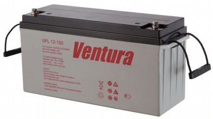 Аккумулятор тяговый Ventura GPL 12-150 (12В 150Ач)