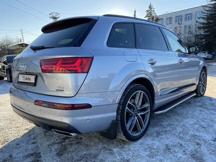 Audi Q7 3.0 AT, 2017, 77 500 км