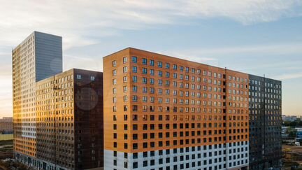 1-к квартира, 42.1 м², 33/33 эт.