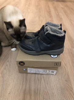 Ботинки зимние детские