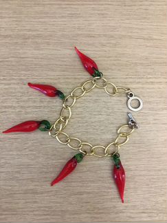 Браслет с муранским стеклом