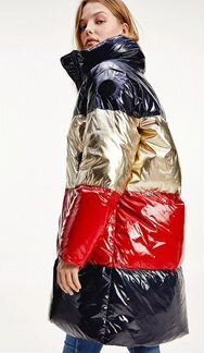 Новый пуховик Tommy Hilfiger