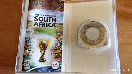 Игра для psp fifa 2010
