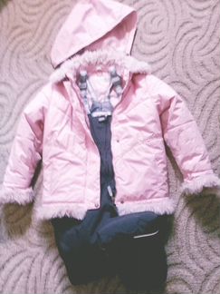 Kerry Зимний комплект для девочки 134