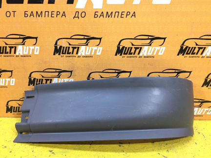 Спойлер бампера левый Mercedes Actros MP2