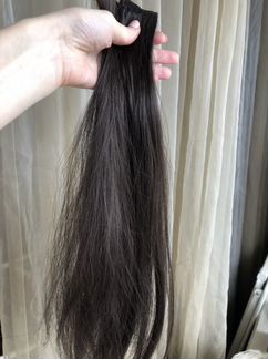 Искусственные волосы на заколках