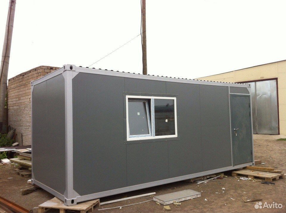 Бытовка из сэндвич панелей своими руками